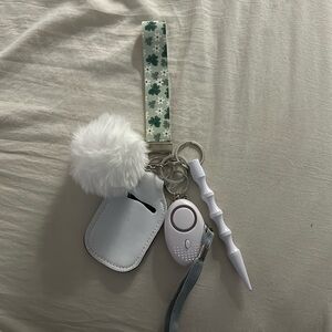 Lucky Daisy Self Defense Keychain